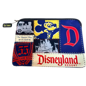 Disneyland Resort D-Tech Neoprene Laptop or Tablet Sleeve 11.5” x 15”